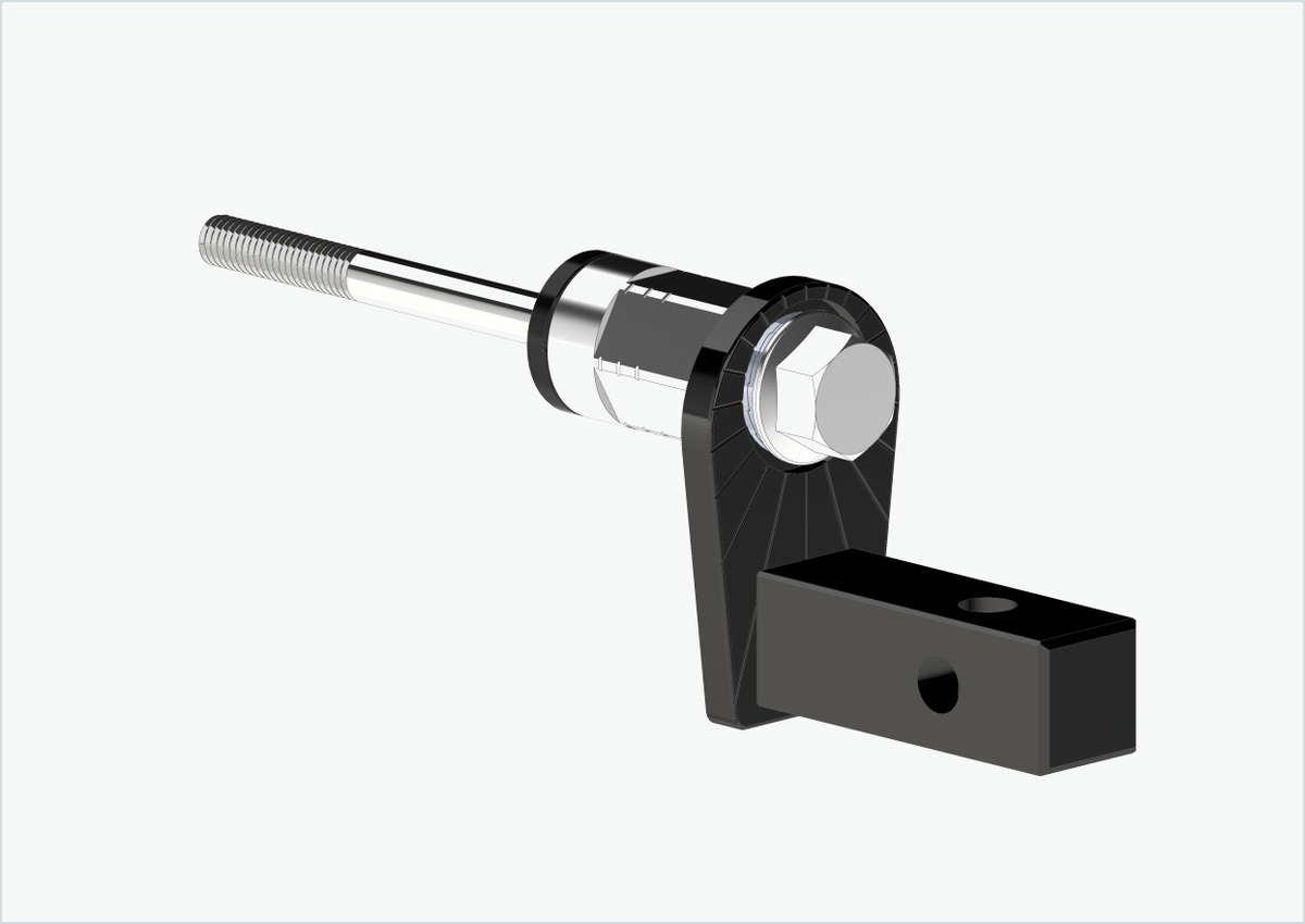 Adapter Universal für Enviolo-Schaltnaben bis 2023 | passend für Thule, Qeridoo, Burley, Prophete, Hamax, Trixie u.v.a.