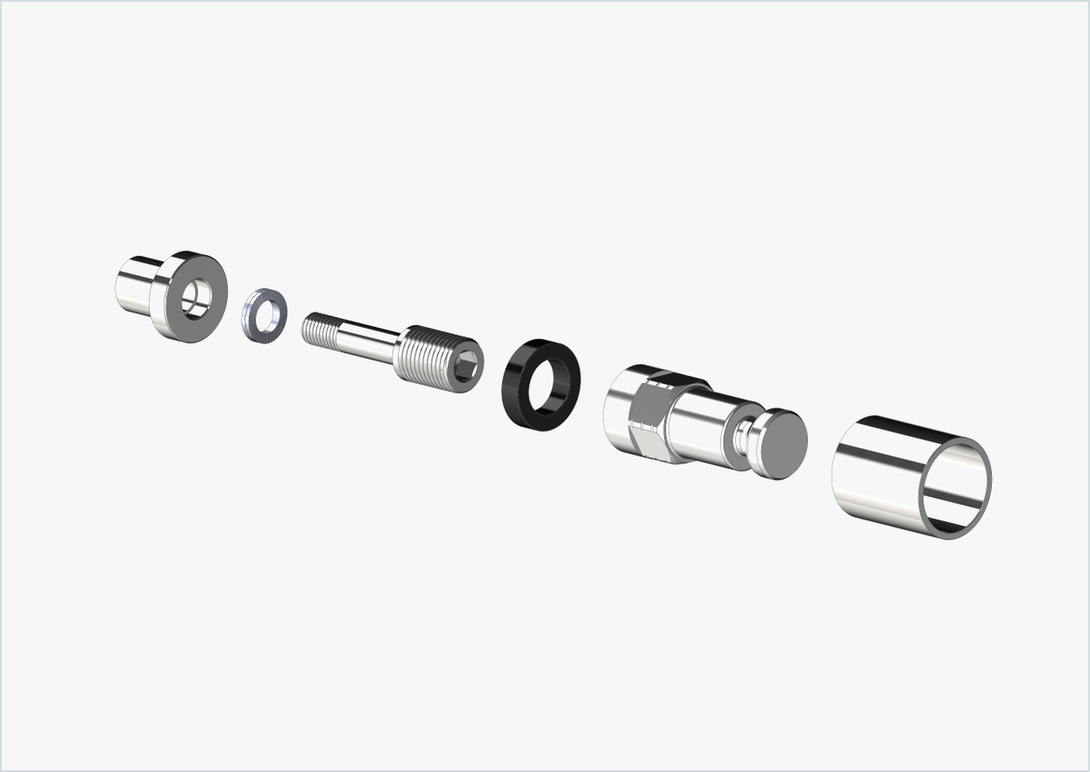 Adapter XL für Rohloff Nabe Speedhub 500-14 / A12 | passend für Croozer ab 2018
