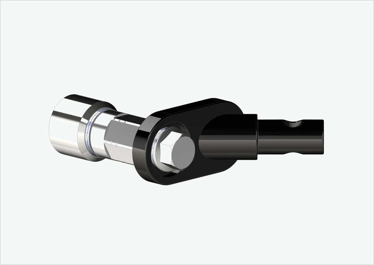 Adapter Universal für HYENA-HRN-Motor | passend für Thule, Qeridoo, Burley, Prophete, Hamax, Trixie u.v.a.