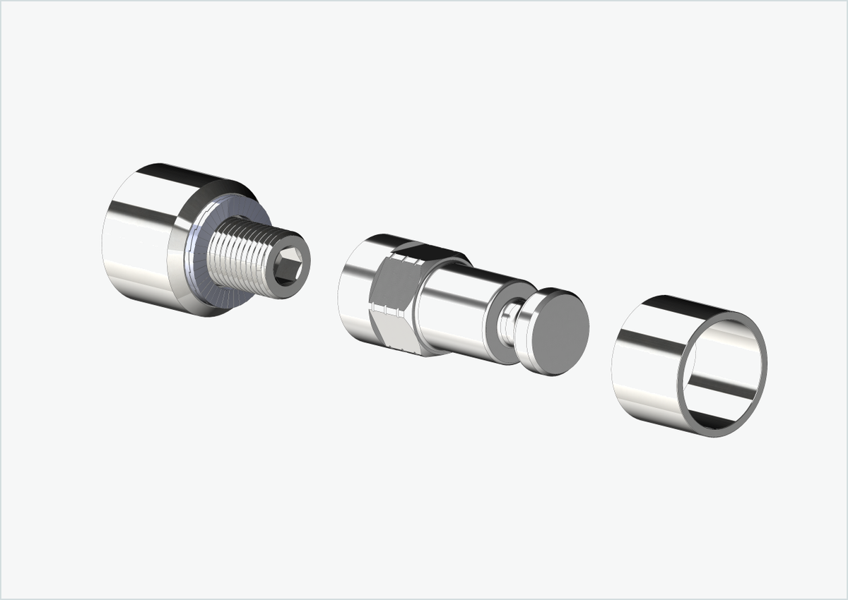 Adapter für HYENA-HRN-Motor | passend für Croozer ab 2018