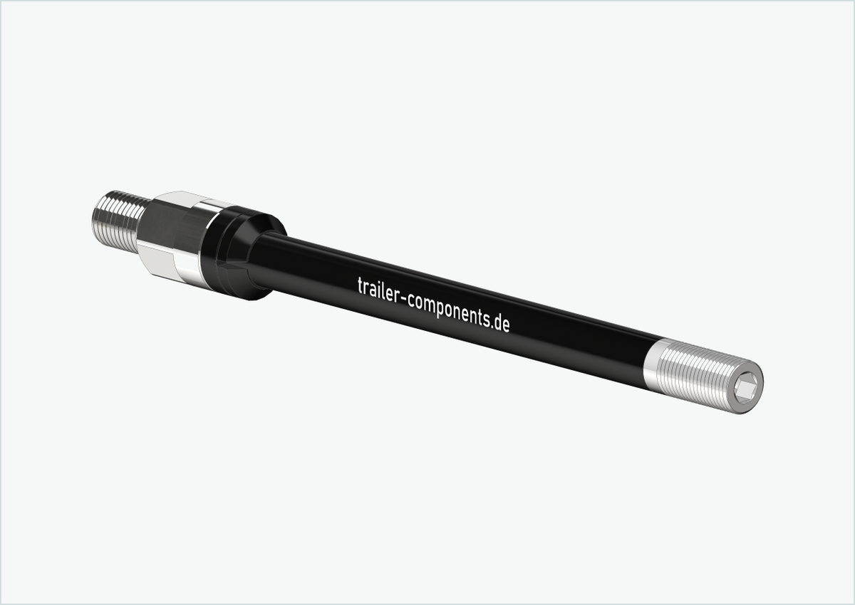 Steckachse Syntace (X-12) mit Wechselsystem / M12 x 1.00