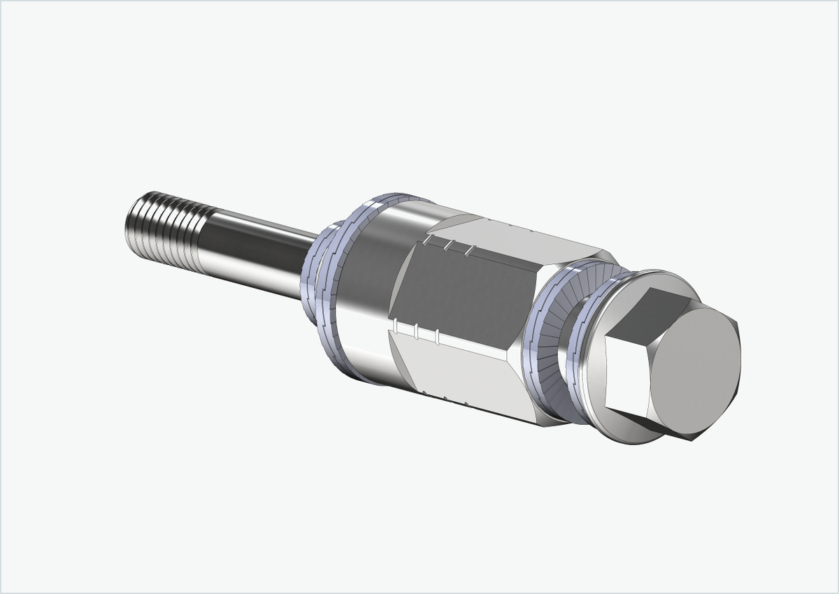 Adapter Universal für HASE PINO mit Rohloff Speedhub A12 | passend für Thule, Qeridoo, Burley, Prophete, Hamax, Trixie u.v.a.