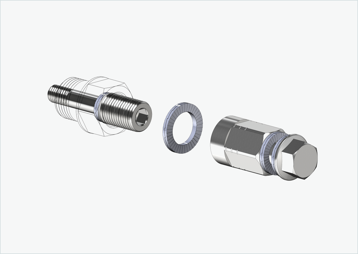 Adapter Universal für HASE PINO mit Rohloff Speedhub A12 | passend für Thule, Qeridoo, Burley, Prophete, Hamax, Trixie u.v.a.