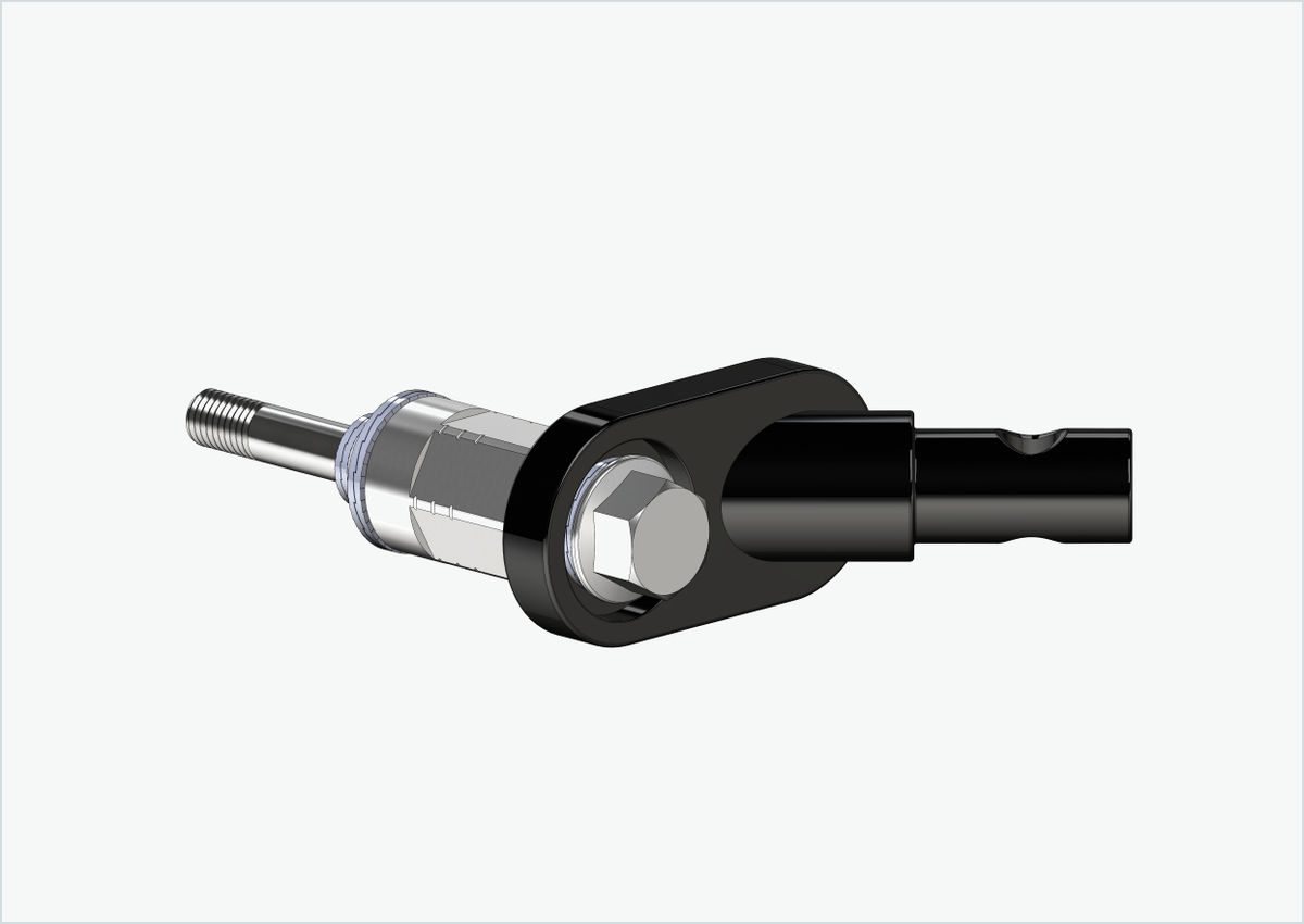 Adapter Universal für HASE PINO mit Rohloff Speedhub A12 | passend für Thule, Qeridoo, Burley, Prophete, Hamax, Trixie u.v.a.