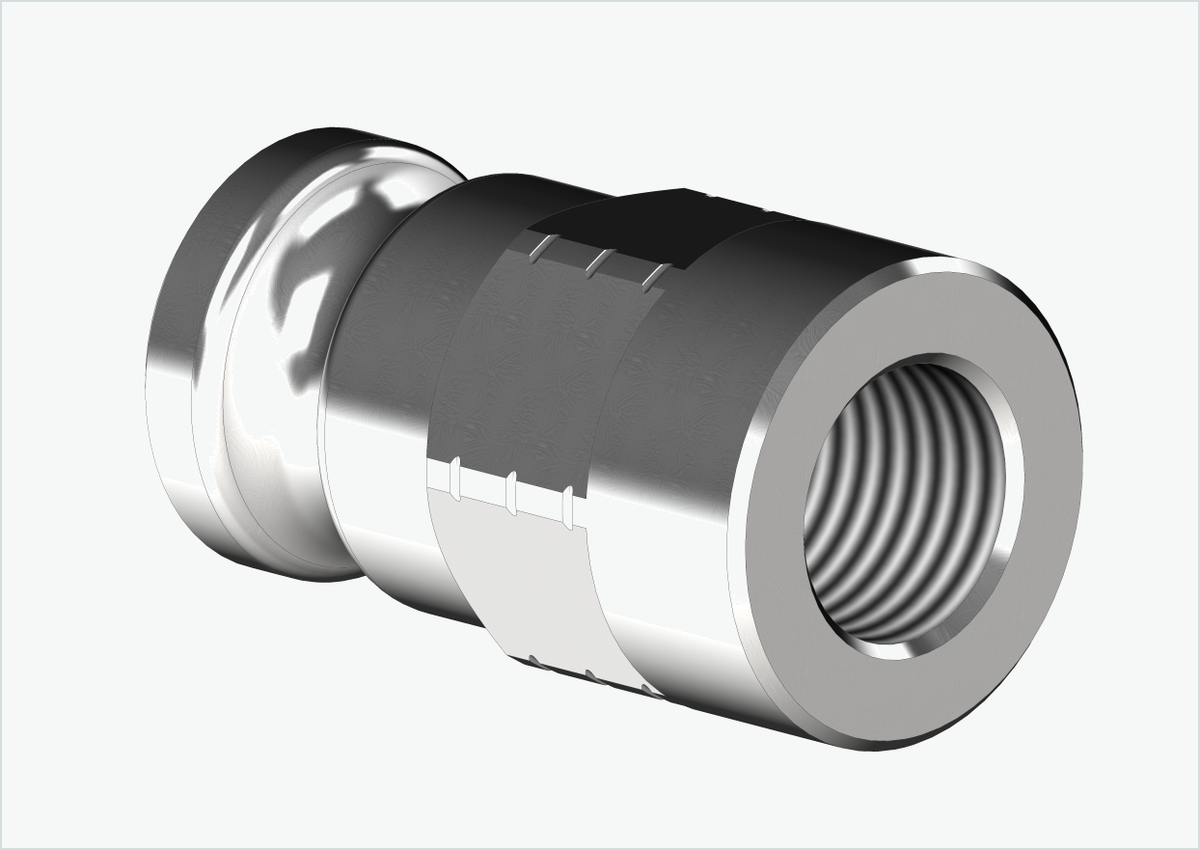 Vollachsen Adapter - M12 x 1.25 | für Qeridoo und Leggero mit BECCO-System