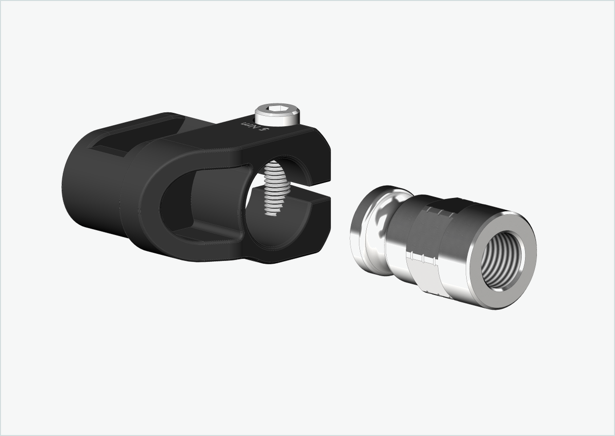 Vollachsen Adapter - M12 x 1.25 | für Qeridoo und Leggero mit BECCO-System