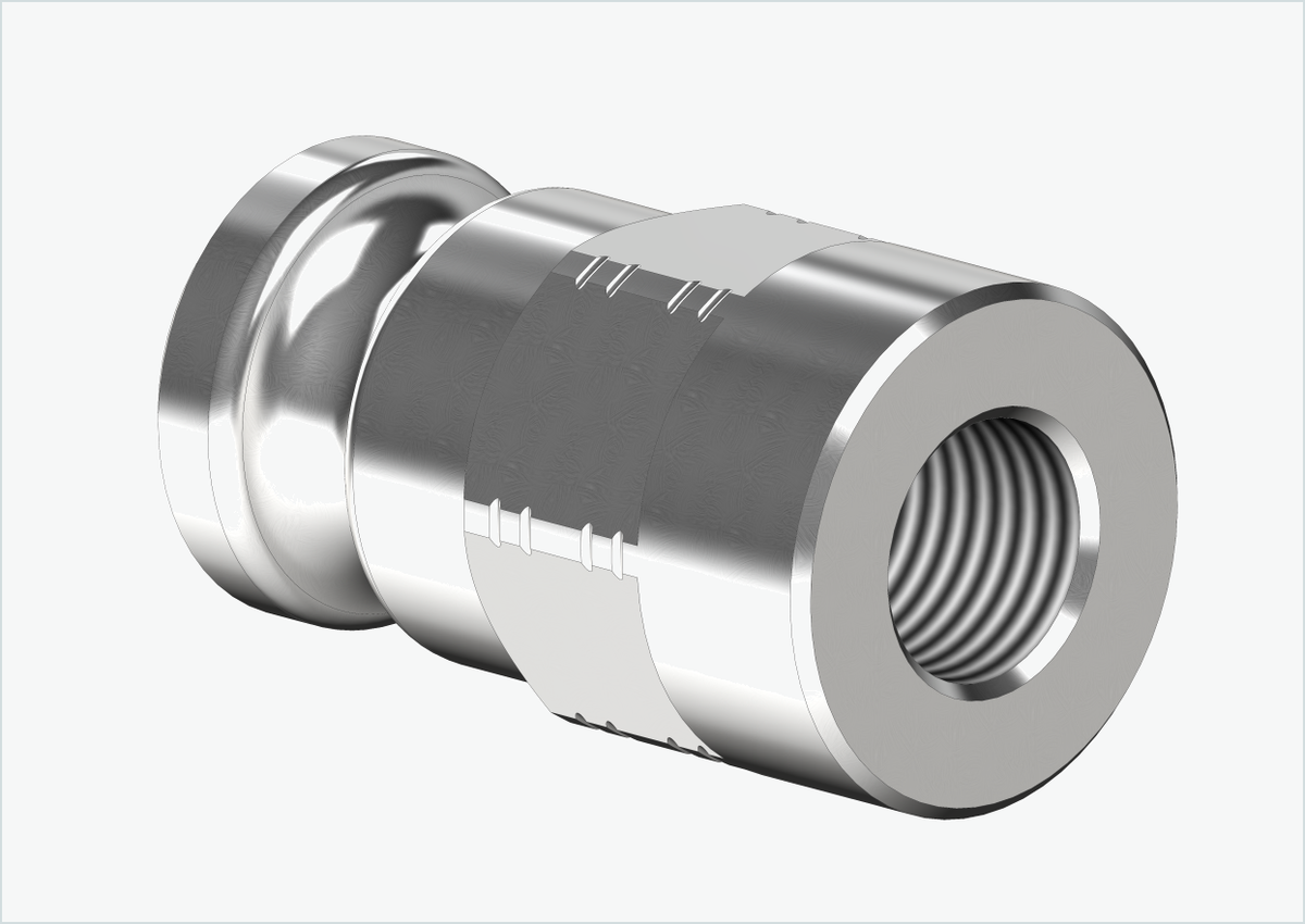 Vollachsen Adapter - FG 10.5 - (13/32 x 26)  | für Qeridoo und Leggero mit BECCO-System