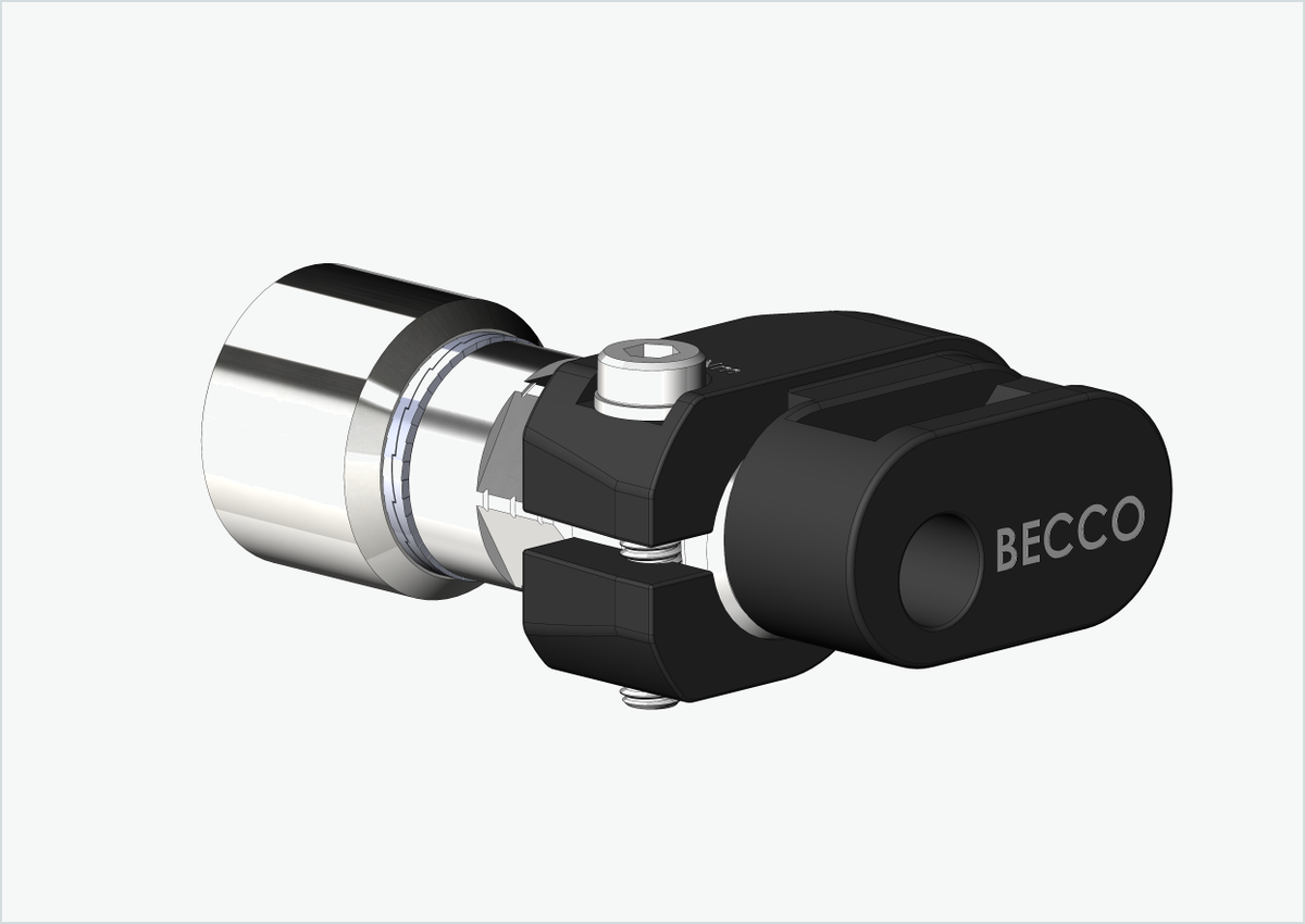 Adapter für HYENA-HRN-Motor | passend für Qeridoo und Leggero mit BECCO-System