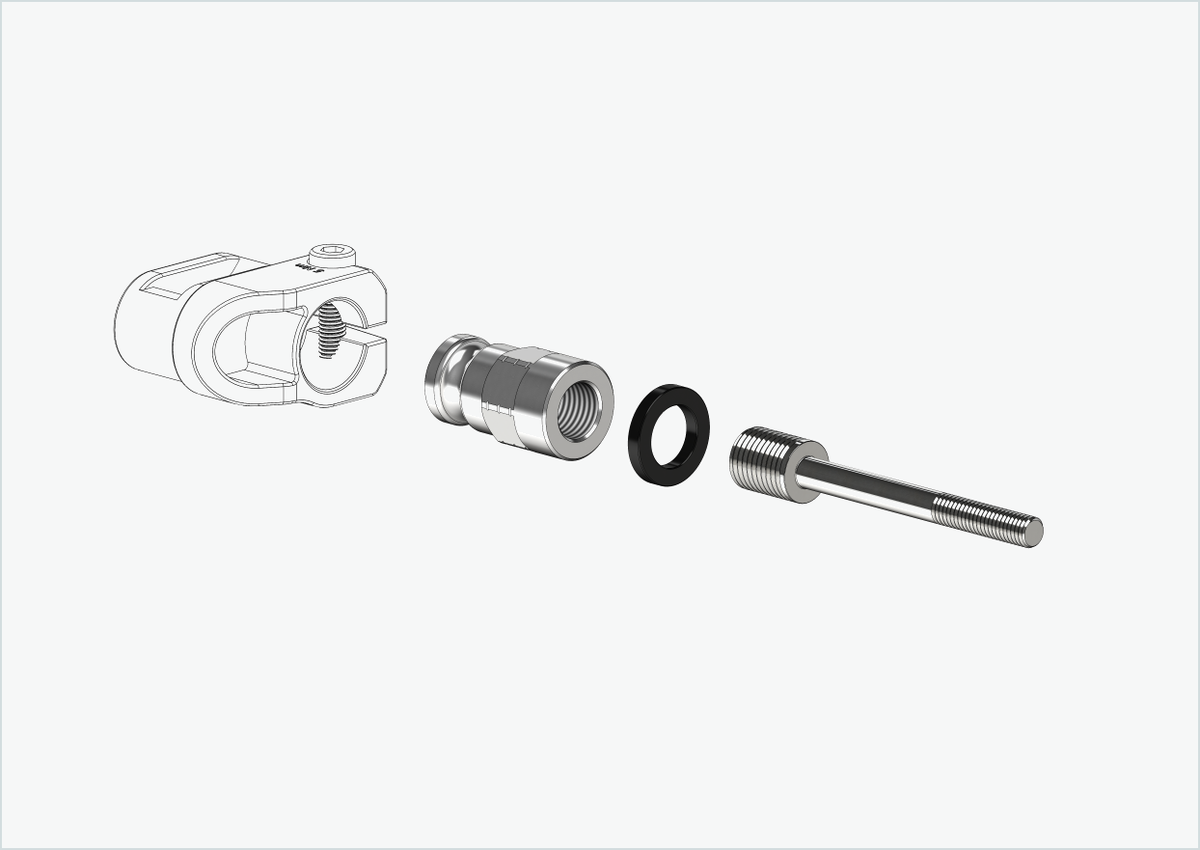 Adapter für Enviolo-Schaltnaben bis 2023 | passend für Qeridoo und Leggero mit BECCO-System
