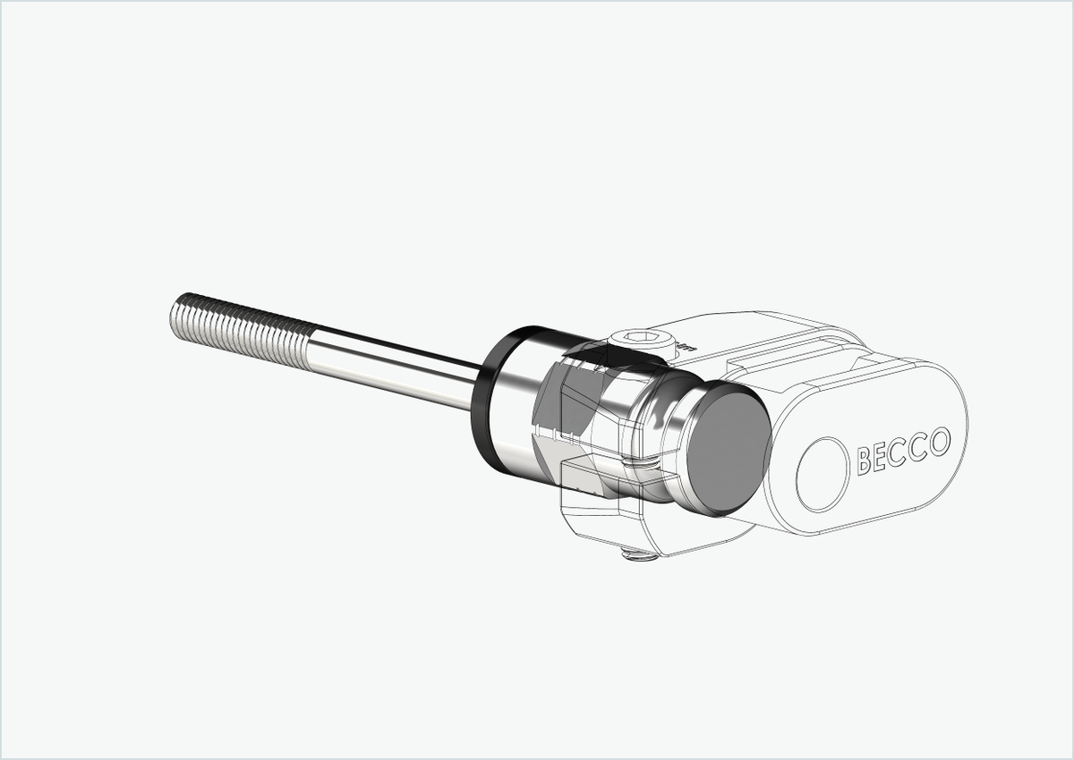 Adapter für Enviolo-Schaltnaben bis 2023 | passend für Qeridoo und Leggero mit BECCO-System