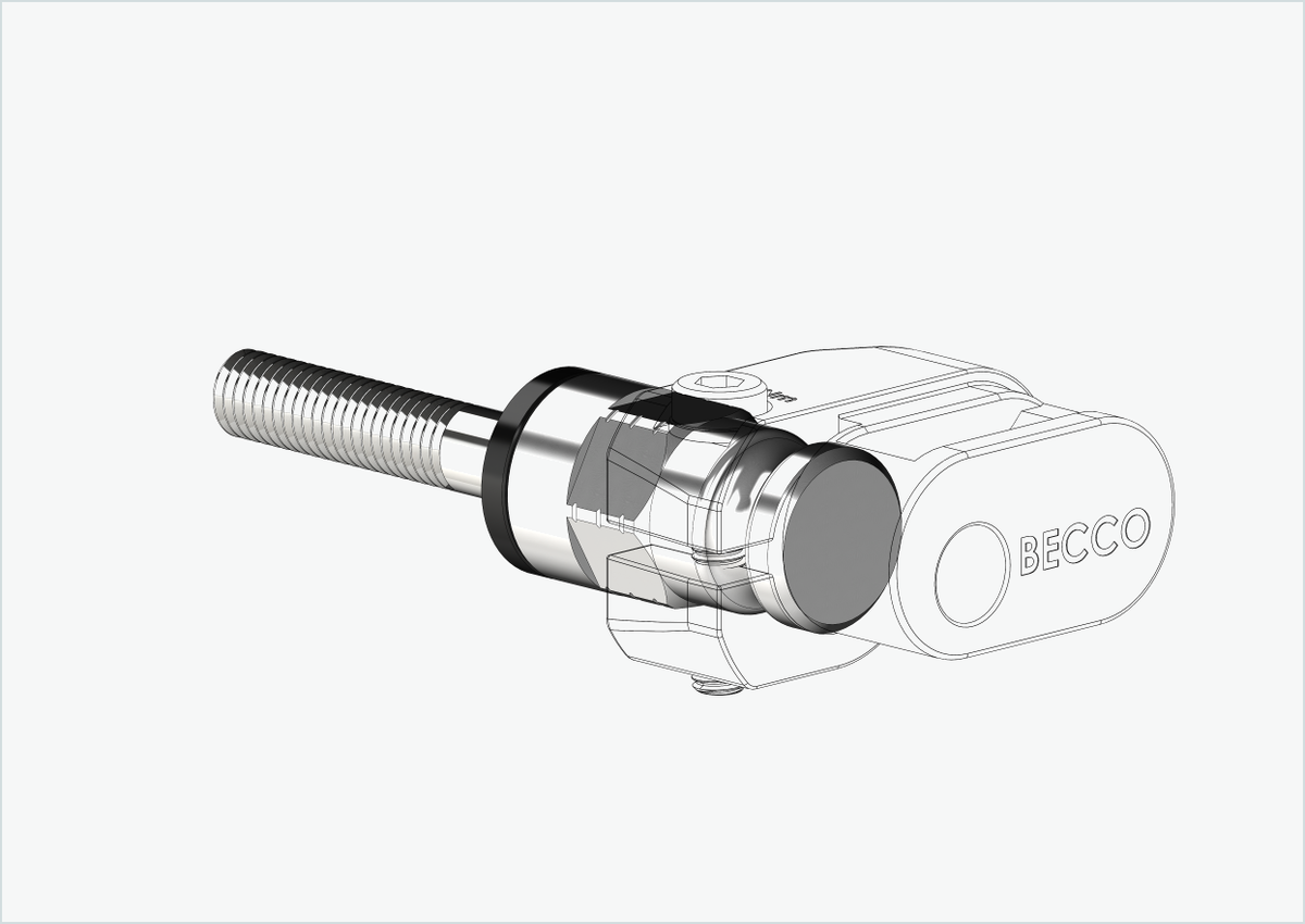 Adapter für Enviolo-Schaltnaben ab 2024 | passend für Qeridoo und Leggero mit BECCO-System