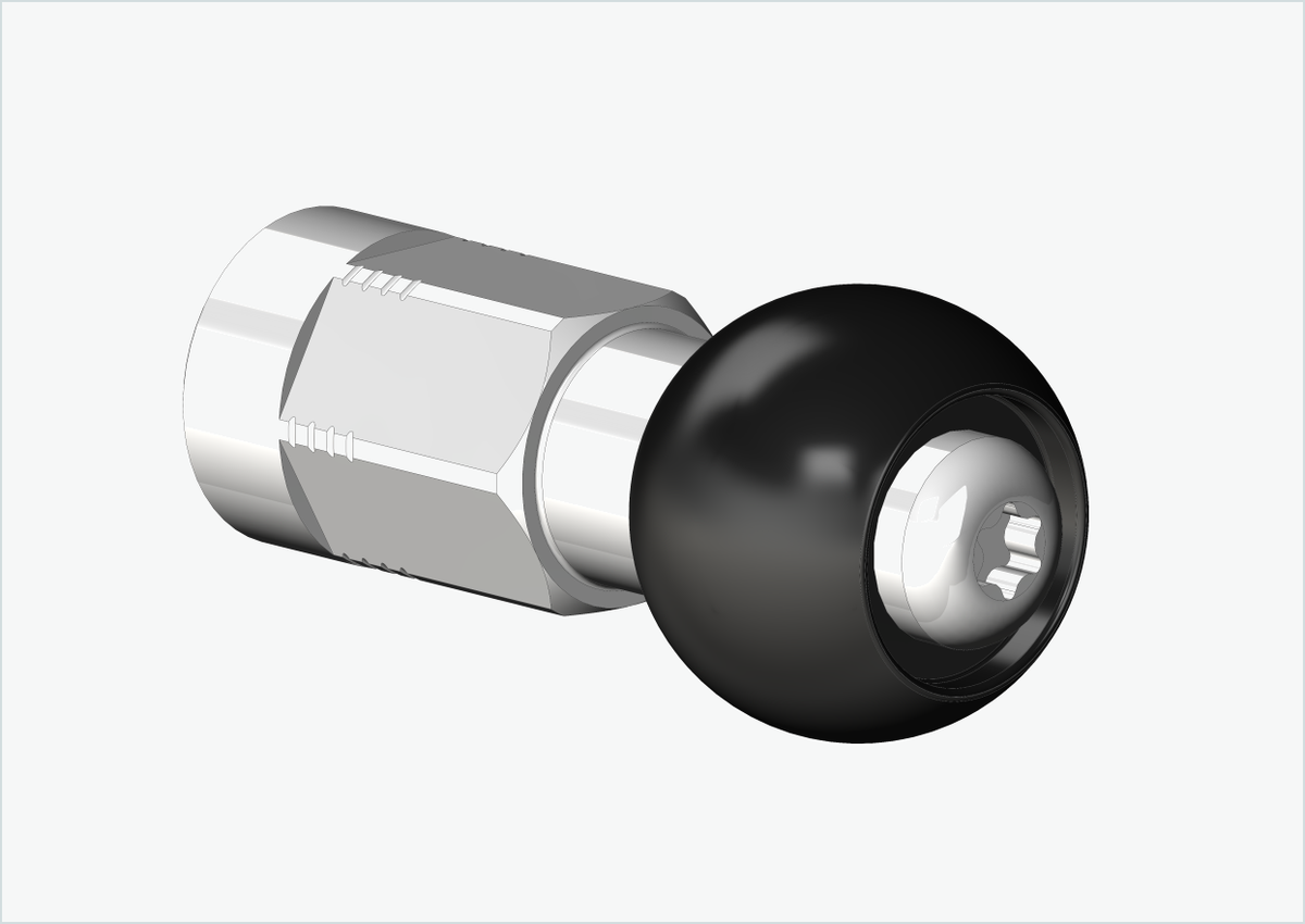 Vollachsen Adapter Set - M12 x 1.00 | passend für Burley COHO XC
