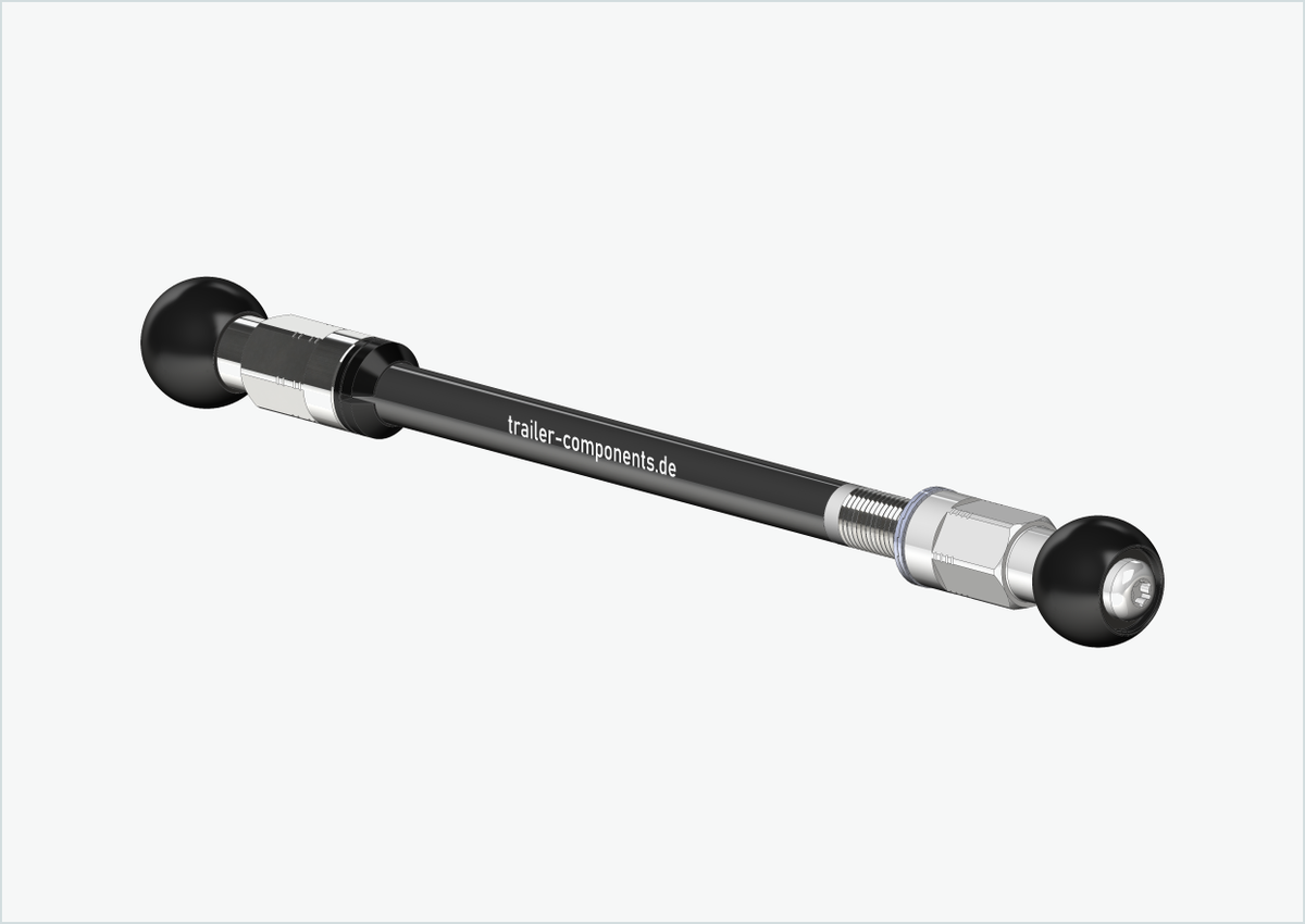 Steckachse Syntace (X-12) für Burley COHO XC / M12 x 1.00