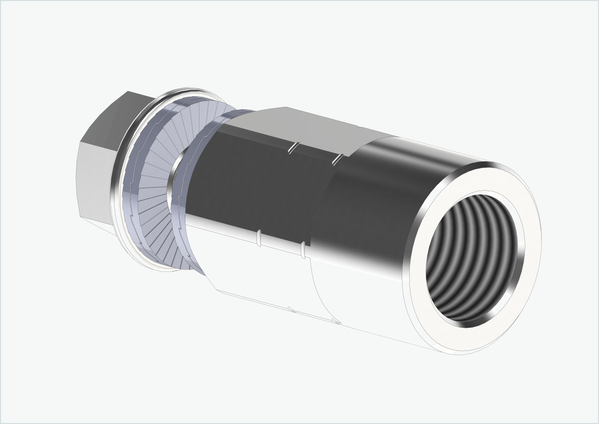 Vollachsen Adapter - M14 x 1.50 | für Thule, Qeridoo, Burley, Hamax u.v.a.