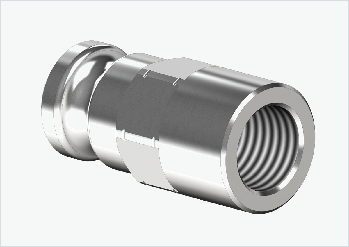 Vollachsen Adapter - M14 x 1.50 | für Qeridoo und Leggero mit BECCO-System