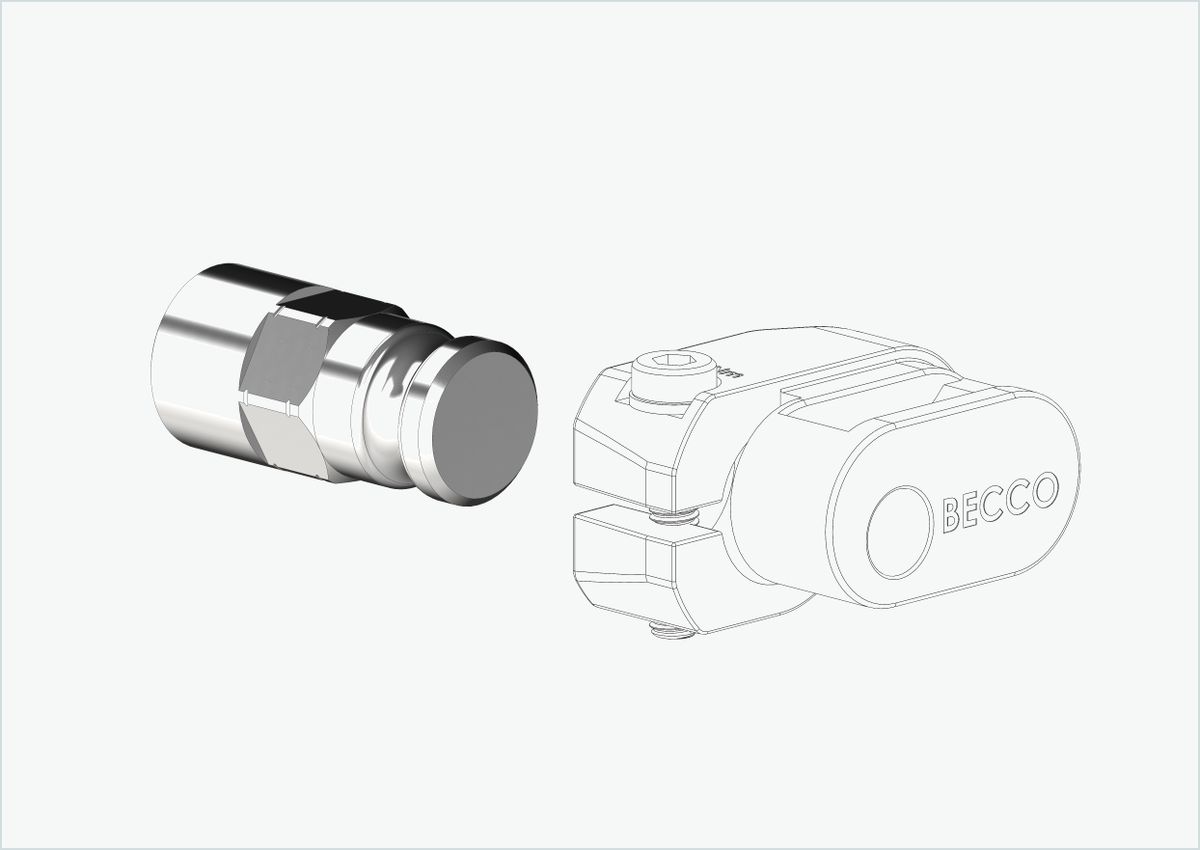 Vollachsen Adapter - M14 x 1.50 | für Qeridoo und Leggero mit BECCO-System