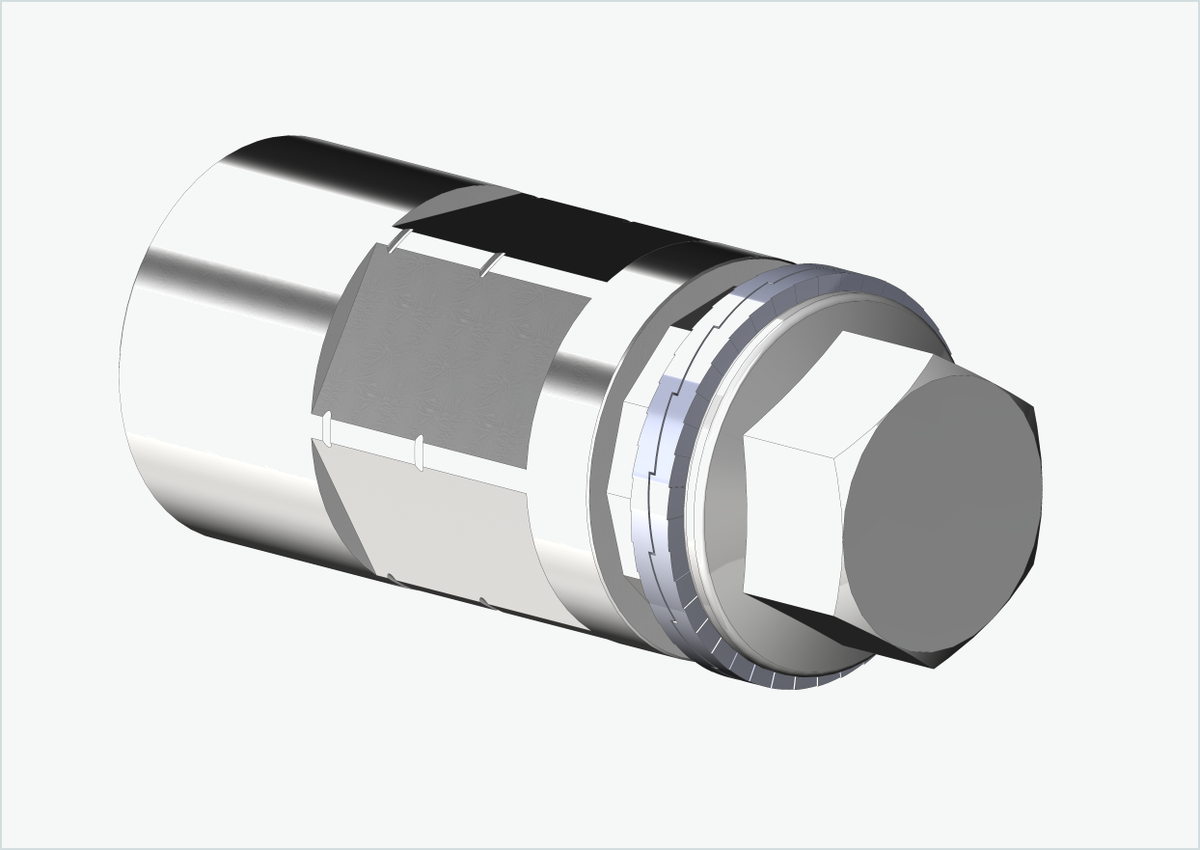 Vollachsen Adapter - M14 x 1.50 | für Weber Kupplung E - EL - ES