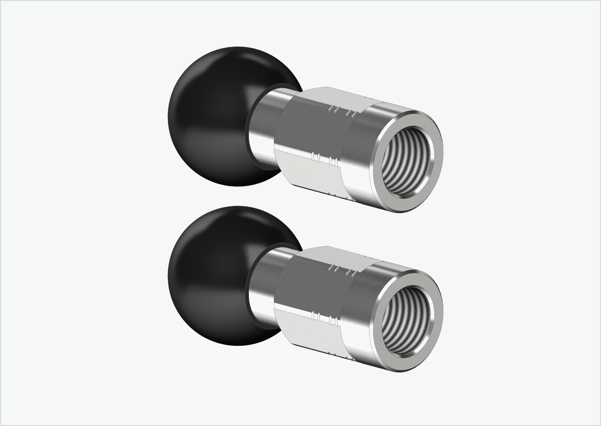Vollachsen Adapter Set - M14 x 1.50 | passend für Burley COHO XC