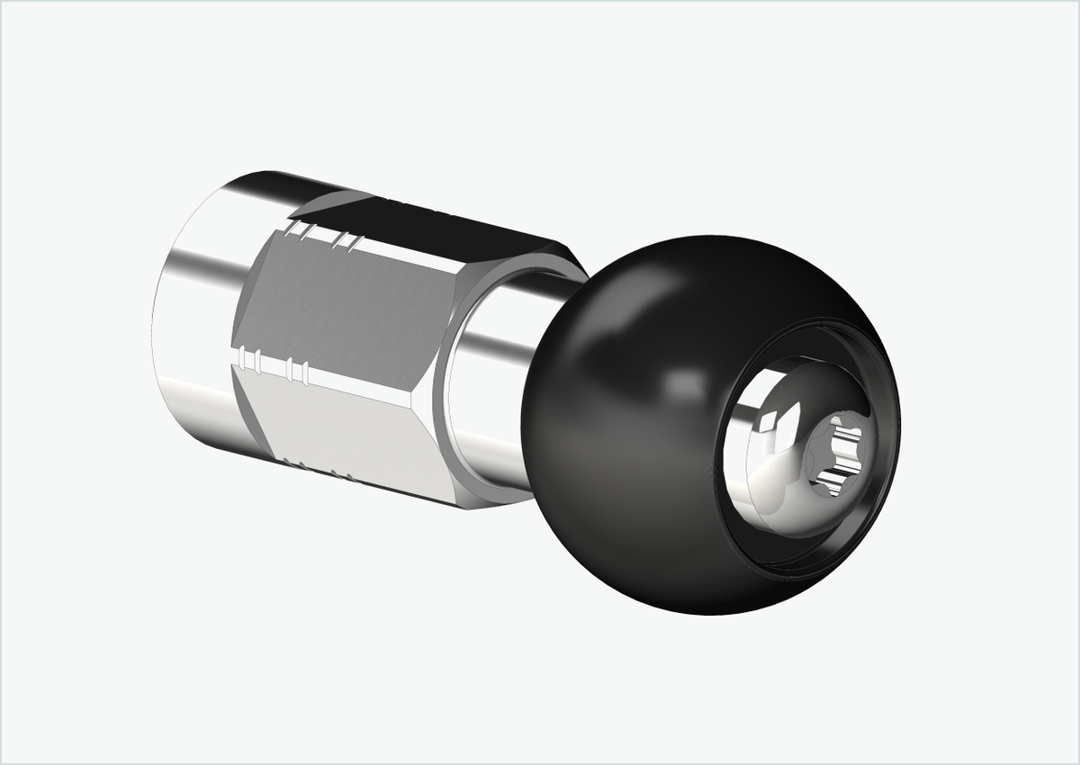 Vollachsen Adapter Set - M14 x 1.50 | passend für Burley COHO XC
