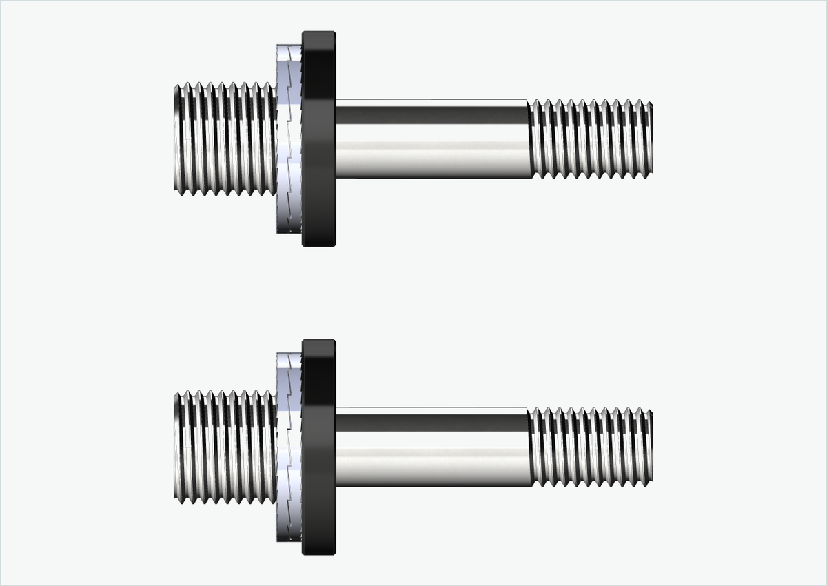 Burley COHO XC Gewindeadapter-Set (30mm/30mm) | für Rohloff Speedhub 500-14 / A12