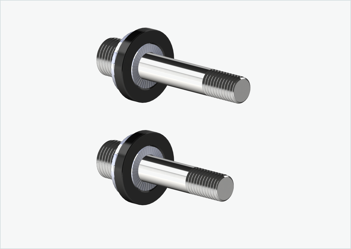 Burley COHO XC Gewindeadapter-Set (30mm/36mm) | für Rohloff Speedhub 500-14 / A12