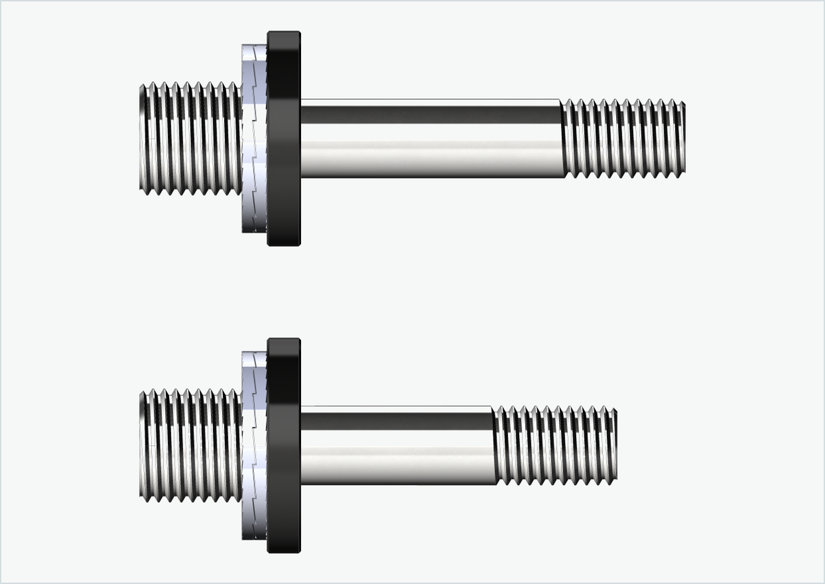 Burley COHO XC Gewindeadapter-Set (30mm/36mm) | für Rohloff Speedhub 500-14 / A12