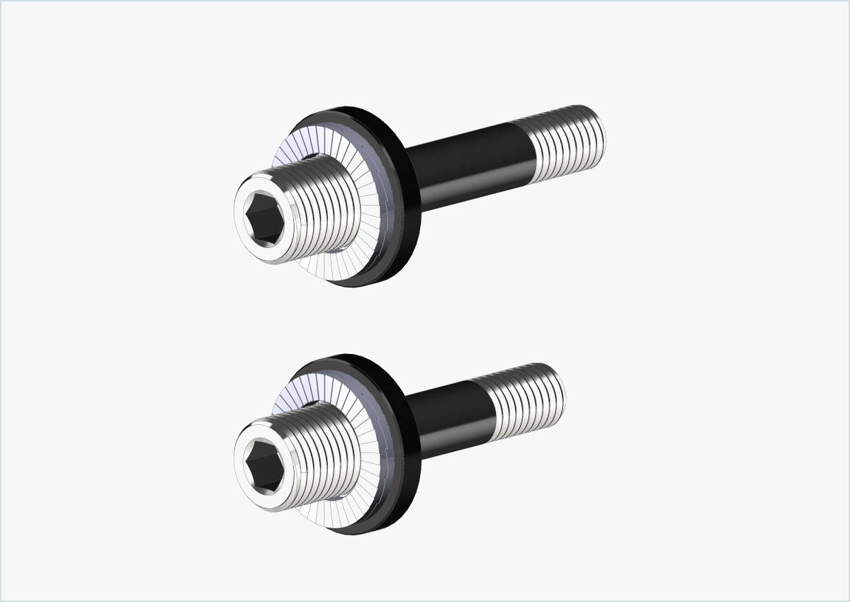 Burley COHO XC Gewindeadapter-Set (30mm/36mm) | für Rohloff Speedhub 500-14 / A12