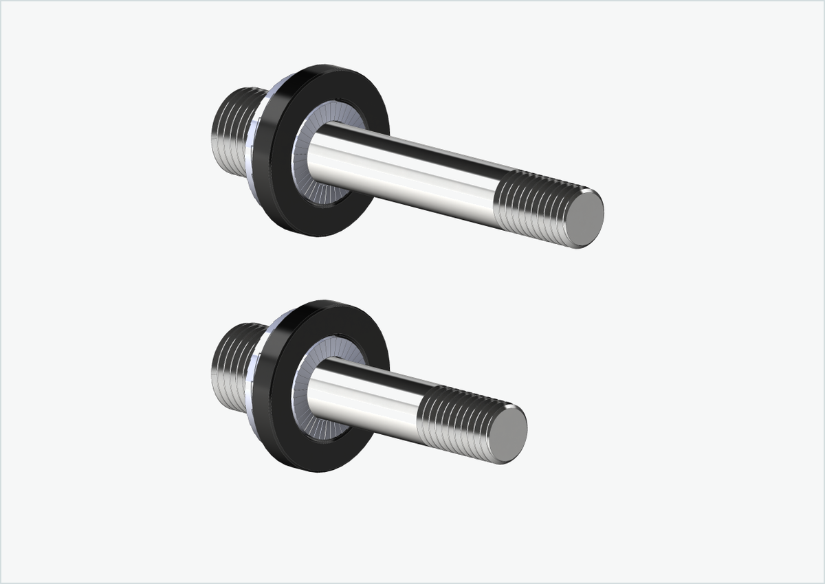 Burley COHO XC Gewindeadapter-Set (30mm/42mm) | für Rohloff Speedhub 500-14 / A12