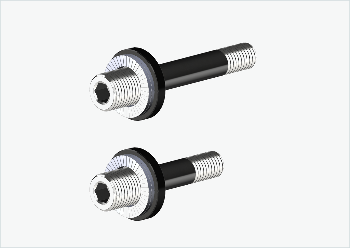 Burley COHO XC Gewindeadapter-Set (30mm/42mm) | für Rohloff Speedhub 500-14 / A12