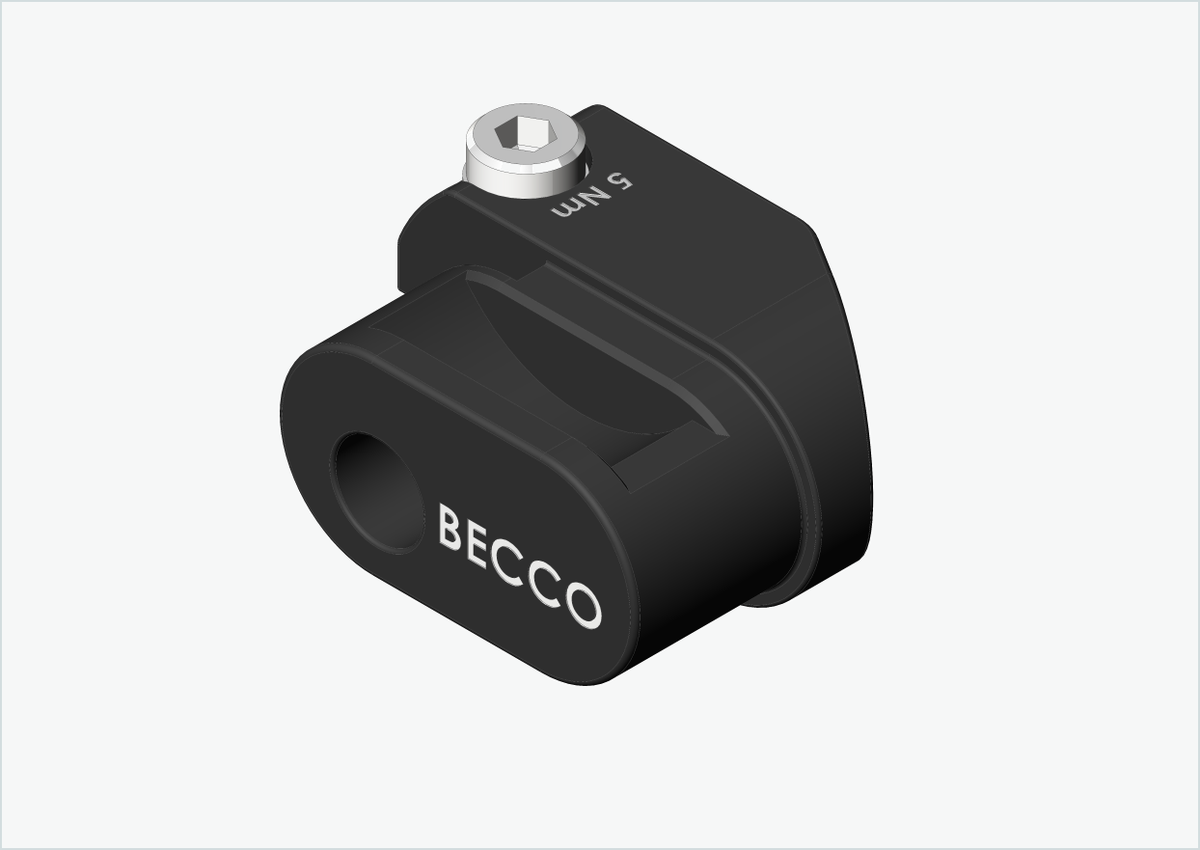 Qeridoo (Leggero) Zugteil | BECCO Adapter