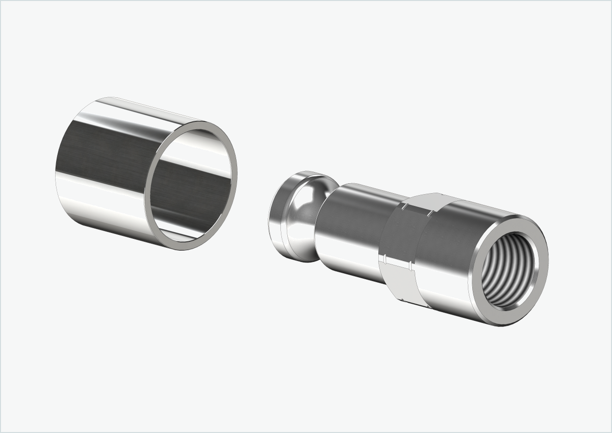 Vollachsen Adapter - M14 x 1.50 | für Croozer Anhänger ab 2018