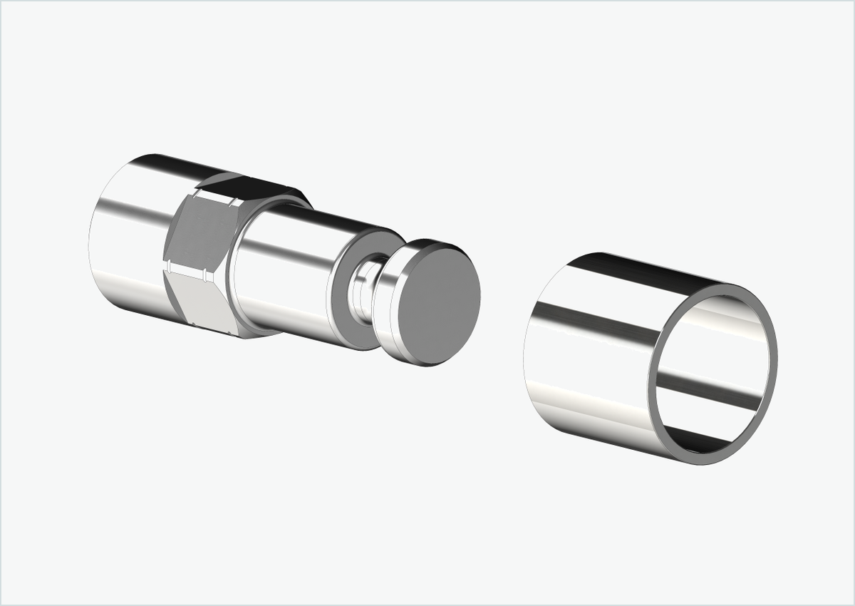 Vollachsen Adapter - M14 x 1.50 | für Croozer Anhänger ab 2018
